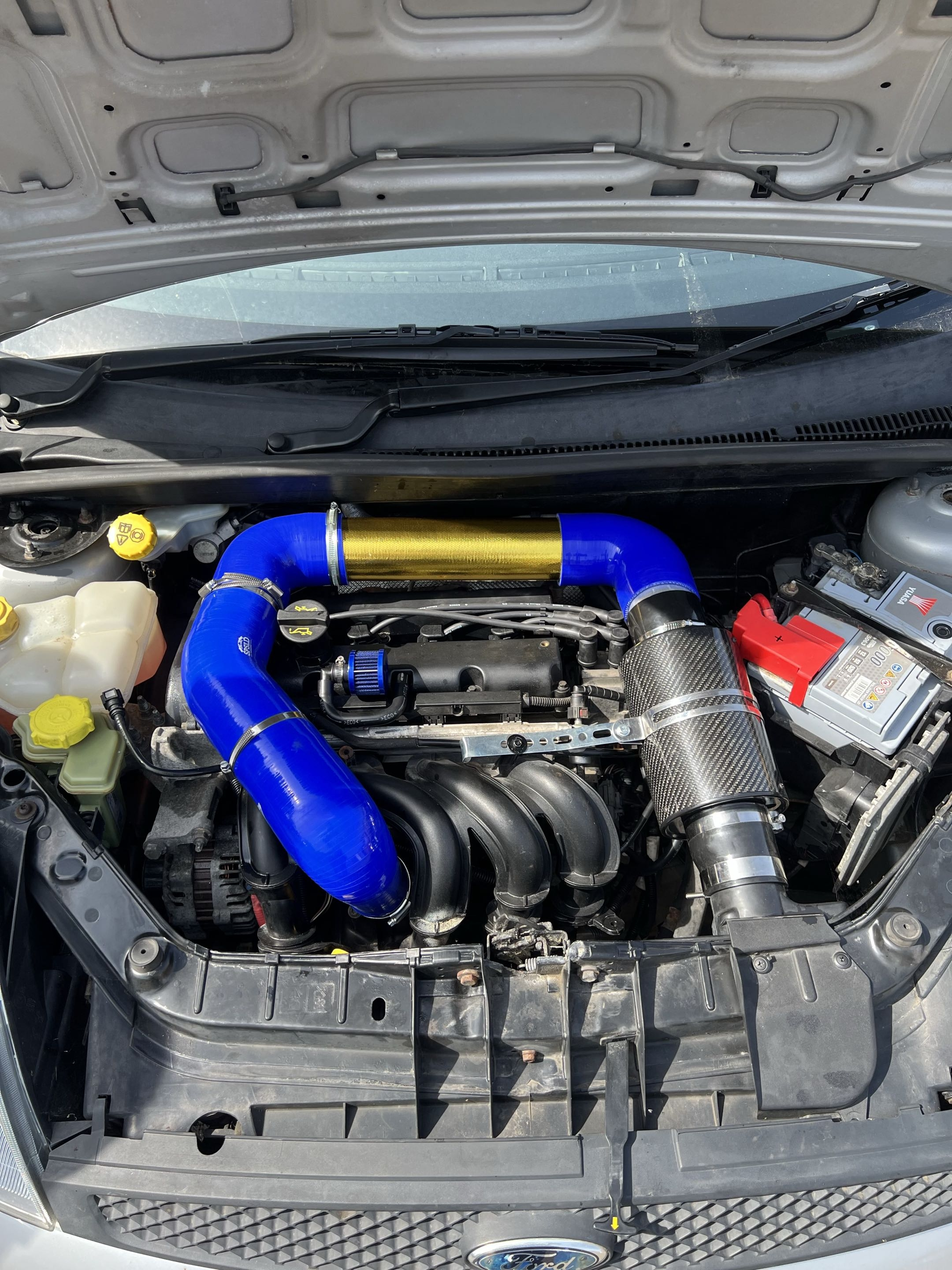 2005 Ford Fiesta - Making a Custom Air Intake
