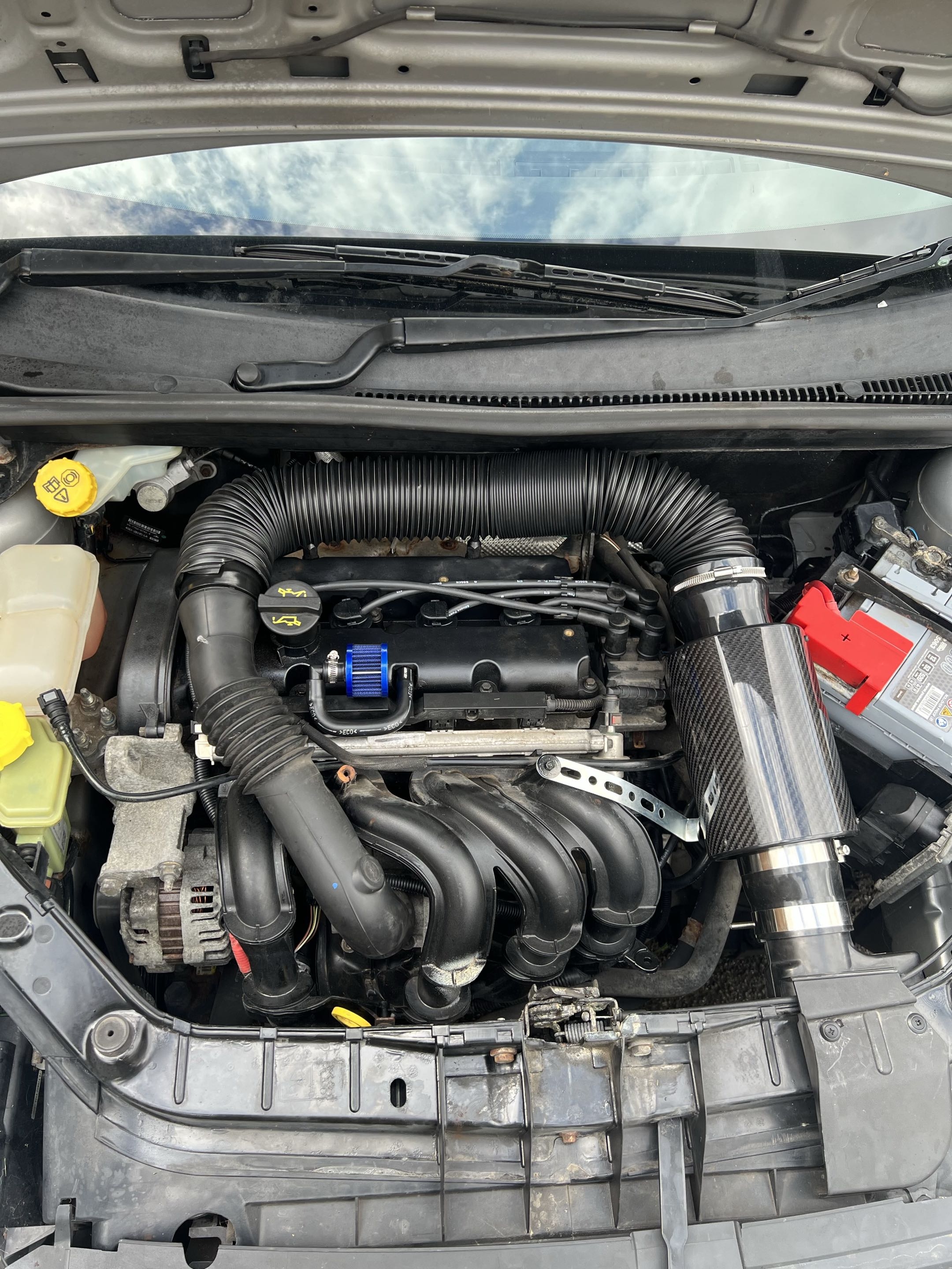 Initial Air Intake