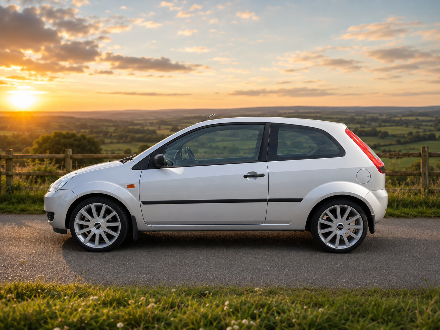 2005 Ford Fiesta - Installing New Wheels