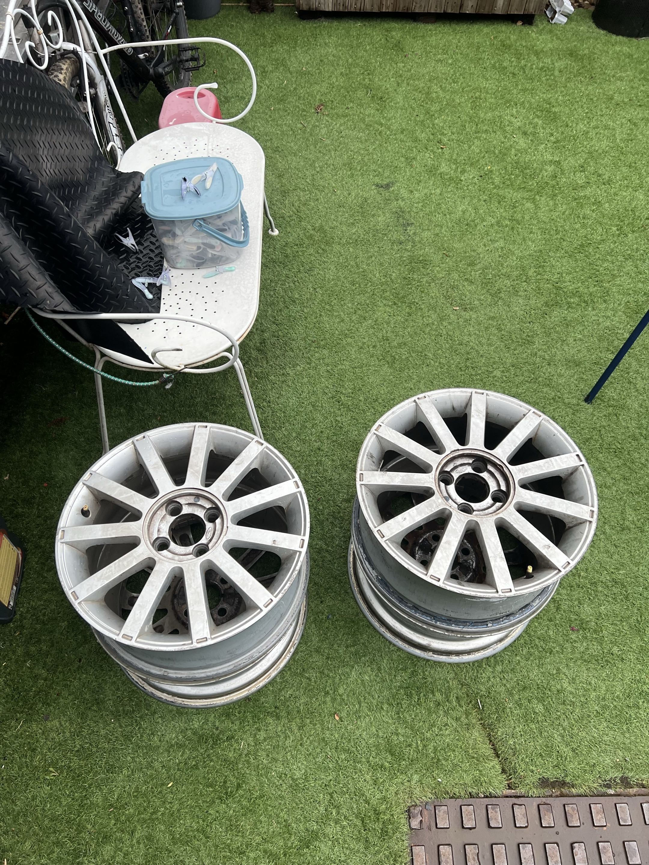 Non-Refurbished Wheels