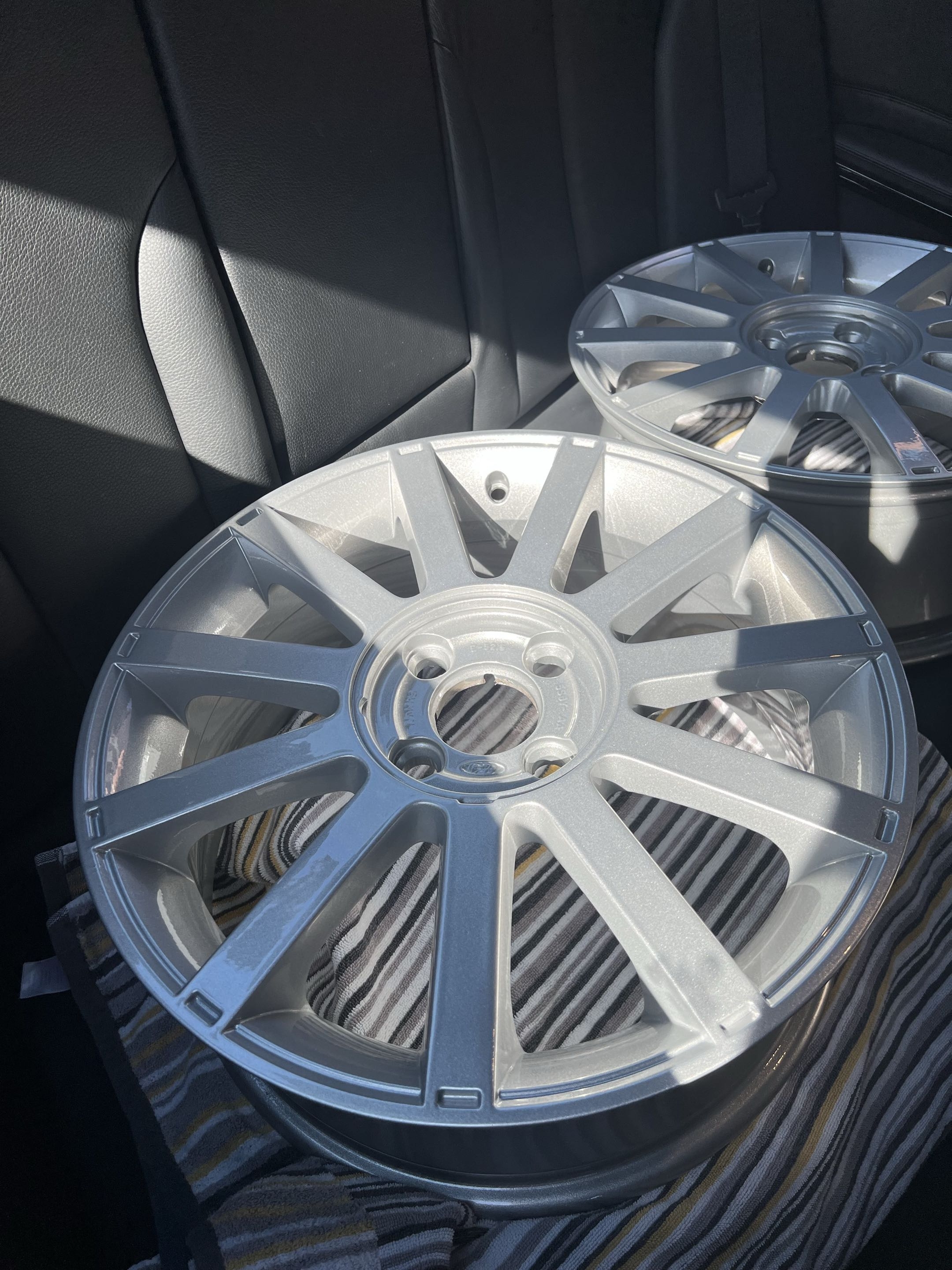 Refurbished Wheels