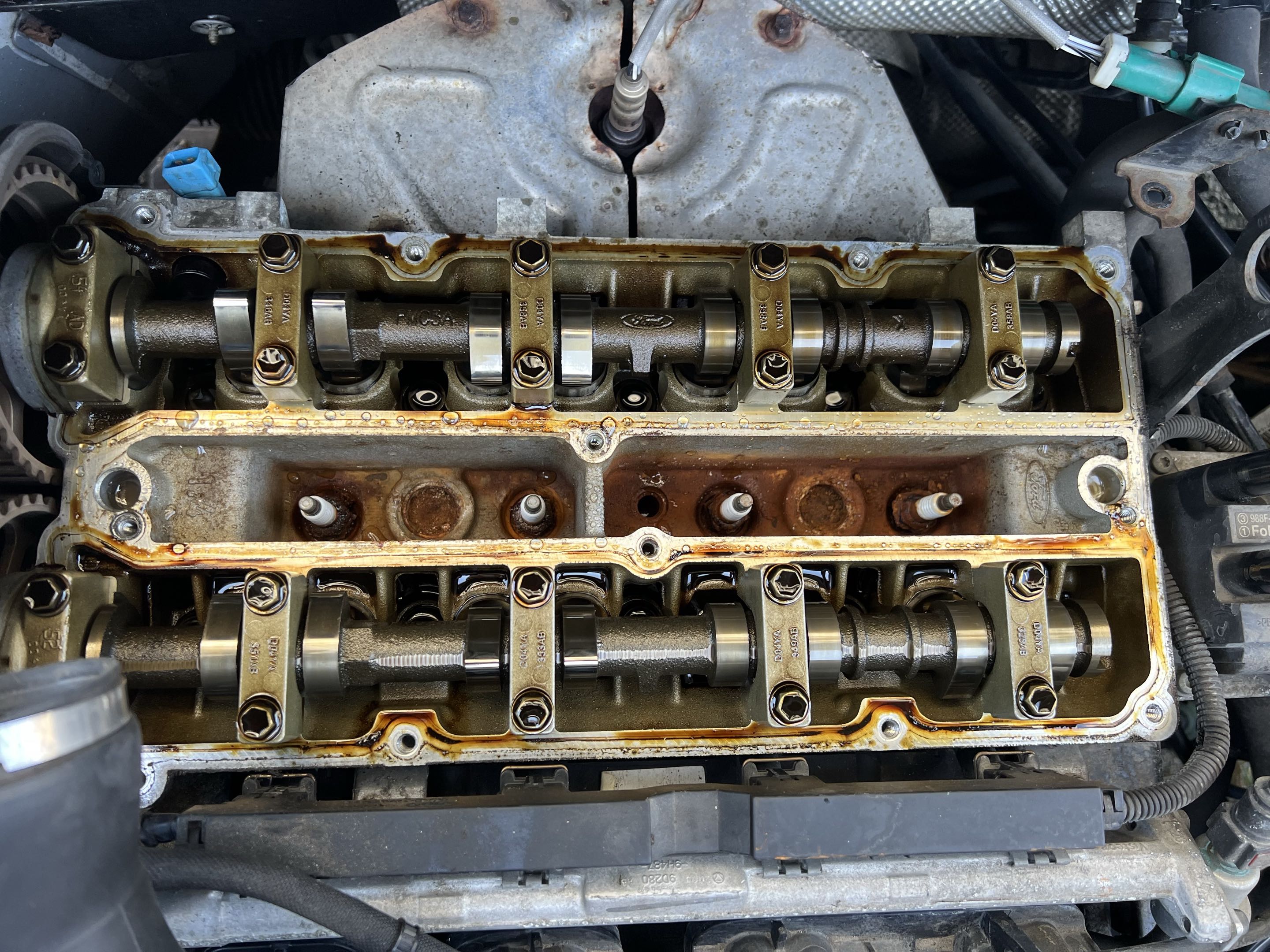 2005 Ford Fiesta - Fixing the Engine